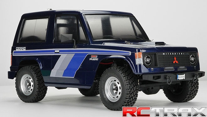 Carisma SCA-1E Mitsubishi Pajero XL-W 1/10 RTR (WB 313mm) v2.1 NOWA WERSJA