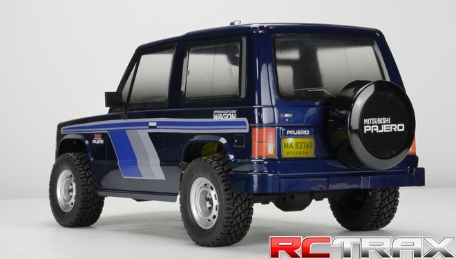 Carisma SCA-1E Mitsubishi Pajero XL-W 1/10 RTR (WB 313mm) v2.1 NOWA WERSJA