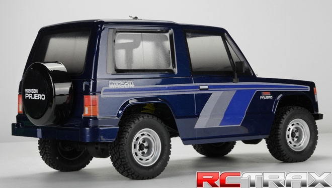 Carisma SCA-1E Mitsubishi Pajero XL-W 1/10 RTR (WB 313mm) v2.1 NOWA WERSJA