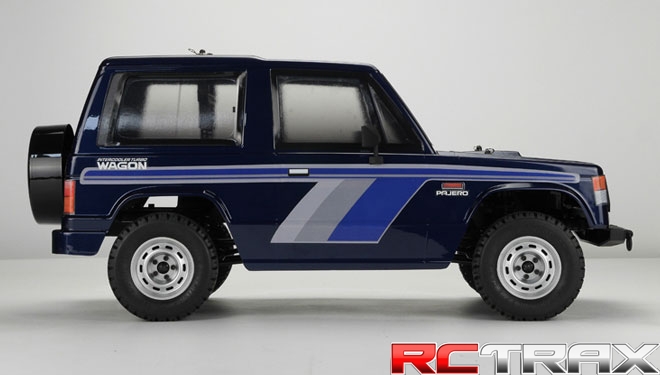 Carisma SCA-1E Mitsubishi Pajero XL-W 1/10 RTR (WB 313mm) v2.1 NOWA WERSJA
