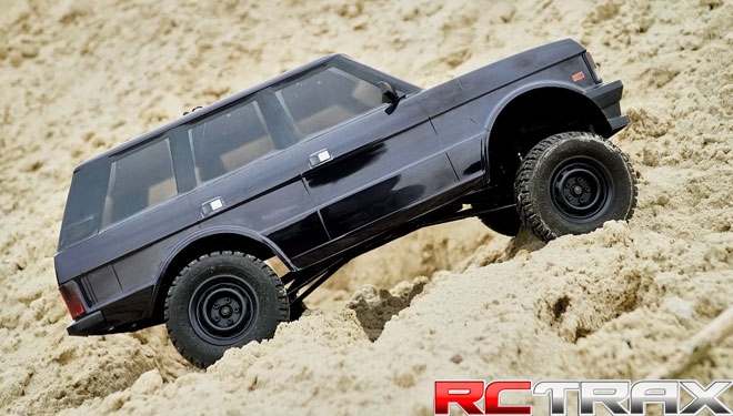 Carisma SCA-1E Range Rover 1981 2.1 Spec Oxford Blue 1/10 RTR v2.1 NOWA WERSJA
