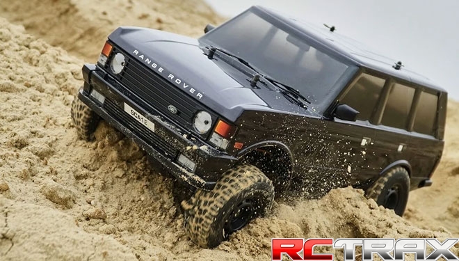 Carisma SCA-1E Range Rover 1981 2.1 Spec Oxford Blue 1/10 RTR v2.1 NOWA WERSJA