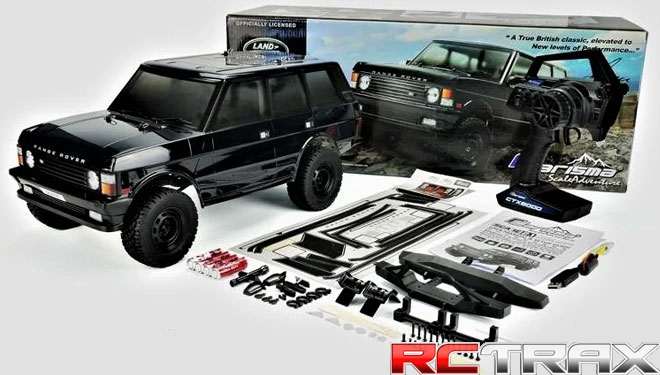 Carisma SCA-1E Range Rover 1981 2.1 Spec Oxford Blue 1/10 RTR v2.1 NOWA WERSJA