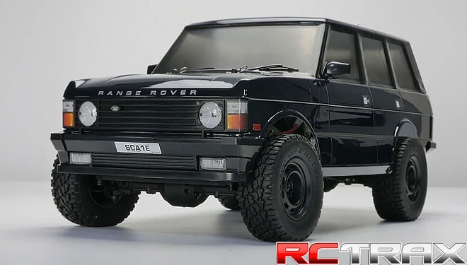 Carisma SCA-1E Range Rover 1981 2.1 Spec Oxford Blue 1/10 RTR v2.1 NOWA WERSJA