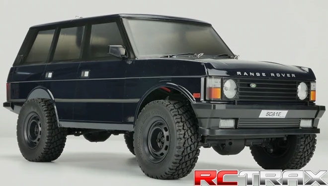 Carisma SCA-1E Range Rover 1981 2.1 Spec Oxford Blue 1/10 RTR v2.1 NOWA WERSJA