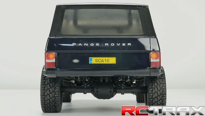 Carisma SCA-1E Range Rover 1981 2.1 Spec Oxford Blue 1/10 RTR v2.1 NOWA WERSJA
