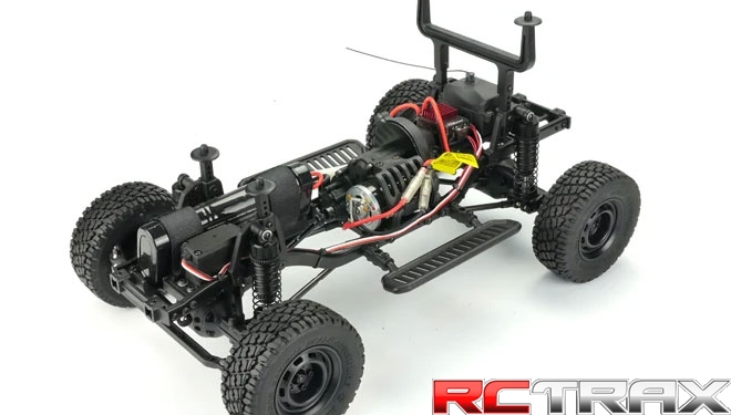 Carisma SCA-1E Mitsubishi Pajero XL-W 1/10 RTR (WB 313mm) v2.1 NOWA WERSJA