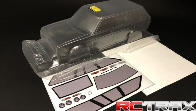 Datsun 510 wagon APlastics karoseria przeźroczysta