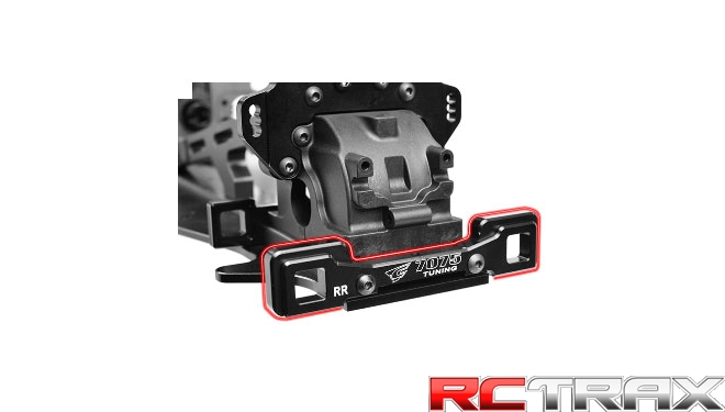 Team Corally C-00180-142 SUSPENSION ARM MOUNT PRO ALUMINUM 7075 - 1 PC