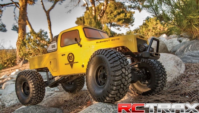 Element RC Enduro Ecto Trail Truck RTR