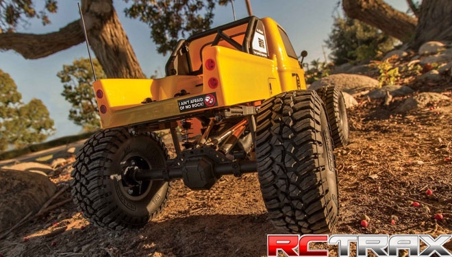 Element RC Enduro Ecto Trail Truck RTR
