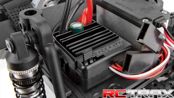 Element RC Enduro Ecto Trail Truck RTR green