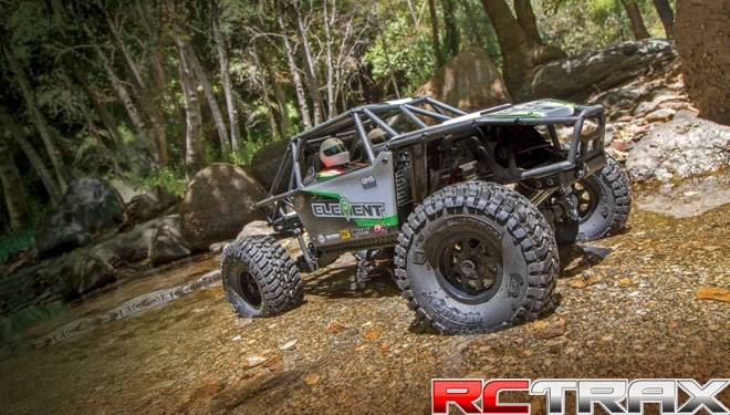 Element RC Enduro Gatekeeper Rock Crawler Buggy RTR