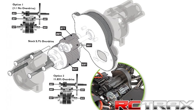 Element RC Enduro Knightrunner Trail Truck RTR - black