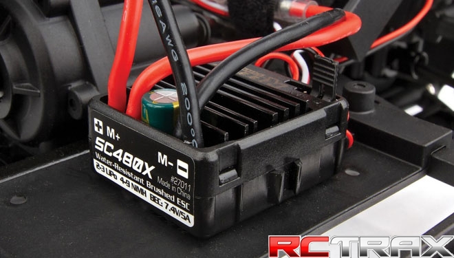 Element RC Enduro Knightrunner Trail Truck RTR - black