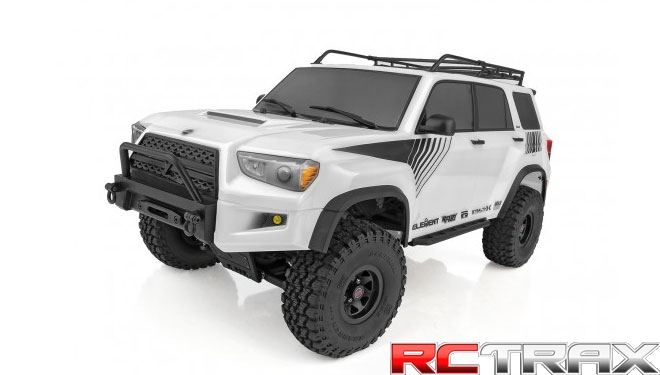 Element RC Enduro Trailrunner RTR biały / czerwony