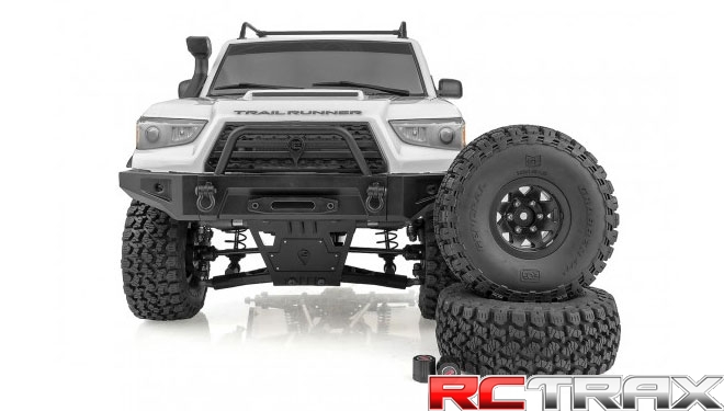 Element RC Enduro Trailrunner RTR biały / czerwony