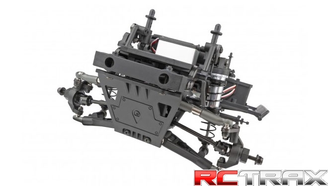 Element RC Enduro Trailrunner RTR biały / czerwony