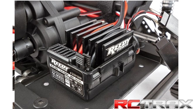 Element RC Enduro Trailrunner RTR biały / czerwony