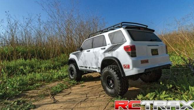Element RC Enduro Trailrunner RTR biały / czerwony