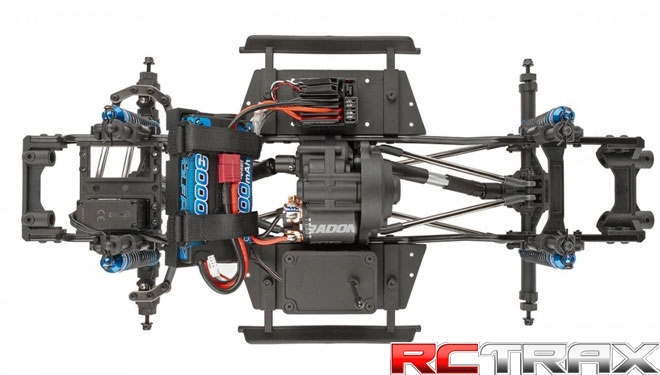 Element RC Enduro Trial Truck 1/10 Builder's Kit