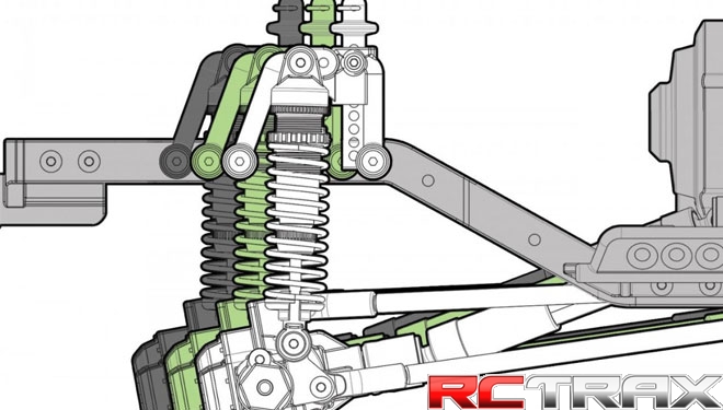 Element RC Enduro Trial Truck 1/10 Builder's Kit