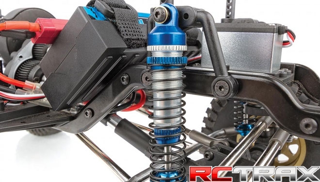 Element RC Enduro Trial Truck 1/10 Builder's Kit