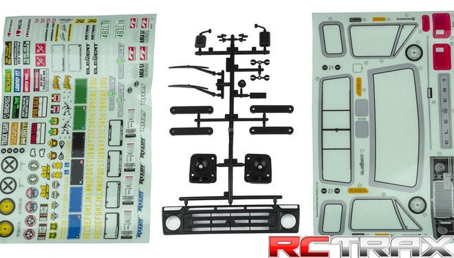 Element RC Sendero Body Set - karoseria do malowania