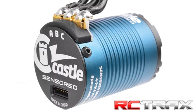 Combo MAMBA X Sensored ESC 2-6S 1406-2850KV