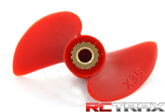 FI Śruba M4 35X czerwona