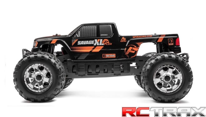 FLUX GT-5 GIGANTE TRUCK PAINTED BODY