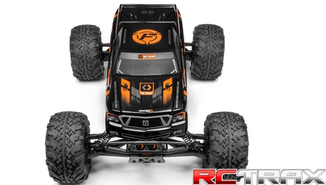 FLUX GT-5 GIGANTE TRUCK PAINTED BODY