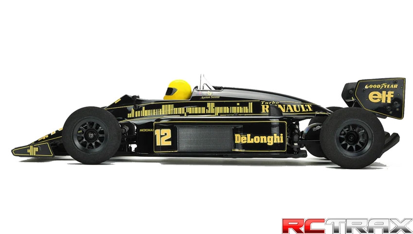 Carisma Racing Formula 1 CRF1 98T 1/10th 2WD Unbuilt Race Kit