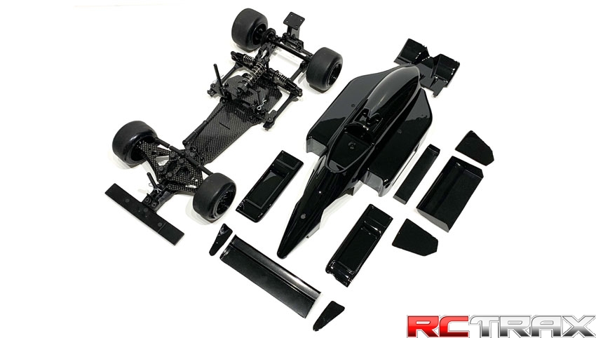 Carisma Racing Formula 1 CRF1 98T 1/10th 2WD Unbuilt Race Kit