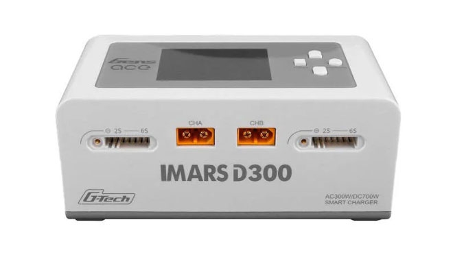 Ładowarka Gens Ace IMARS D300 G-Tech