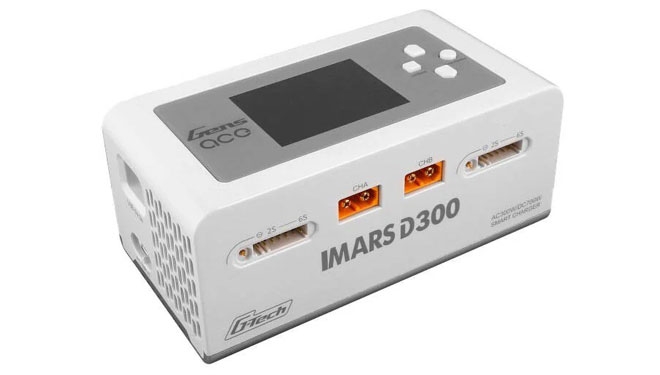 Ładowarka Gens Ace IMARS D300 G-Tech