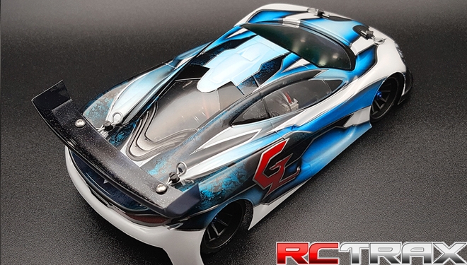GL-Racing karoseria 1/28 P1M LEXAN BODY (102mm WB)