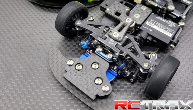 GL-Racing Carbon bumper set mocowanie dla karoserii Lamborghini GT3