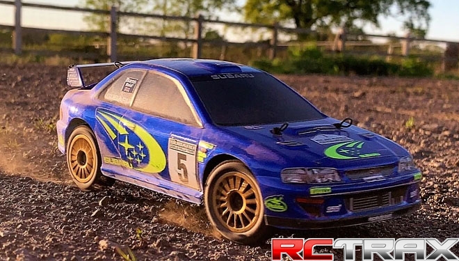 Carisma GT24 4WD RTR Brushless Subaru WRC 1999 skala 1/24