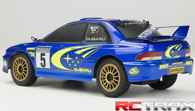 Carisma GT24 4WD RTR Brushless Subaru WRC 1999 skala 1/24