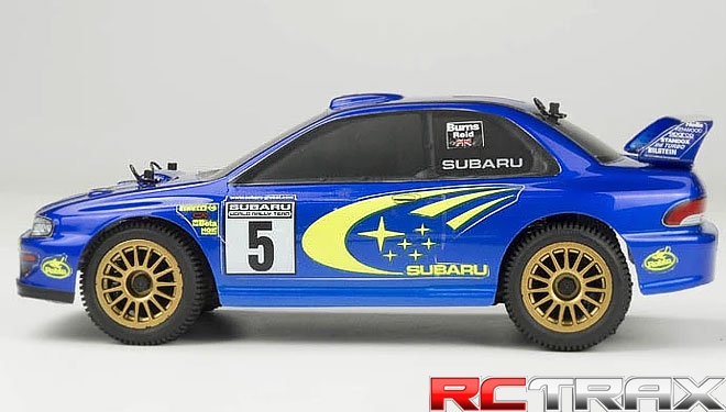 Carisma GT24 4WD RTR Brushless Subaru WRC 1999 skala 1/24