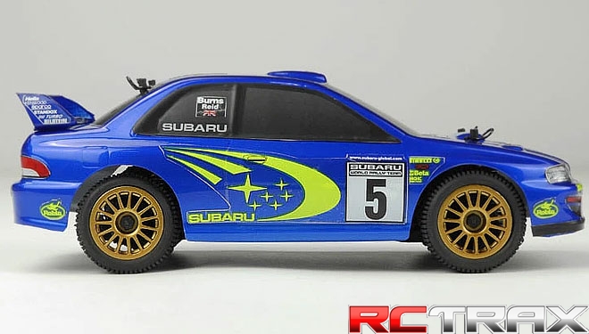 Carisma GT24 4WD RTR Brushless Subaru WRC 1999 skala 1/24