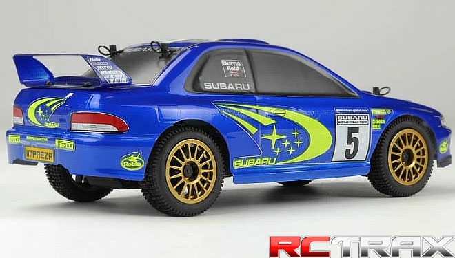 Carisma GT24 4WD RTR Brushless Subaru WRC 1999 skala 1/24