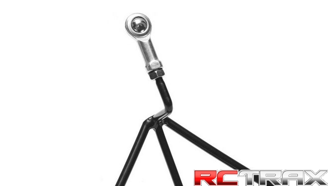 YEAH RACING metalowa przyczepka w skali 1/10