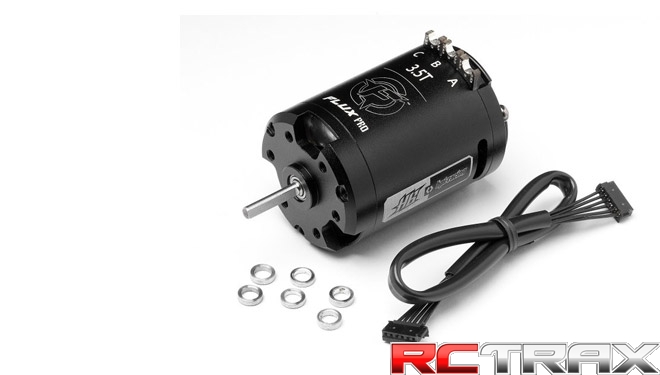 HB Racing 101725 FLUX PRO 4.5T COMPETITION BRUSHLESS MOTOR