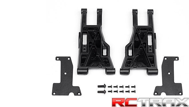 HB Racing 109839 FRONT SUSPENSION ARM SET