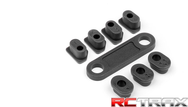 HB Racing 109846 HINGE PIN BUSHING SET