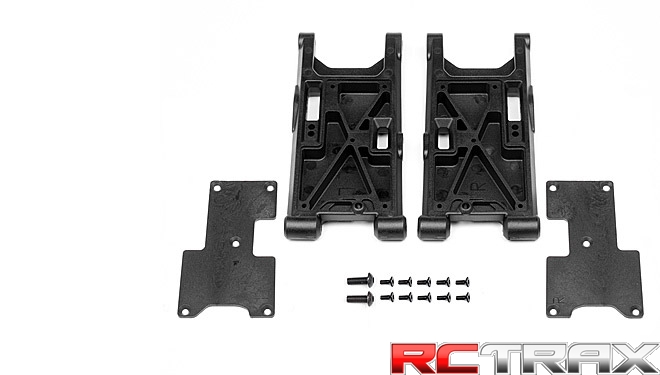 HB Racing 109861 REAR SUSPENSION ARM SET