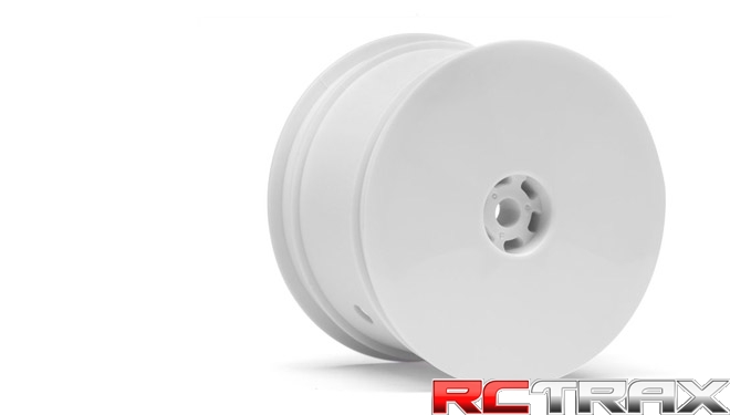 HB Racing 112772 1/10 BUGGY REAR WHEEL (WHITE/2PCS