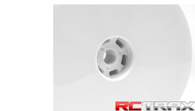 HB Racing 112772 1/10 BUGGY REAR WHEEL (WHITE/2PCS